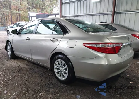 2016 Toyota Camry Le из США, поврежденный, VIN 4T4BF1FK3GR560296